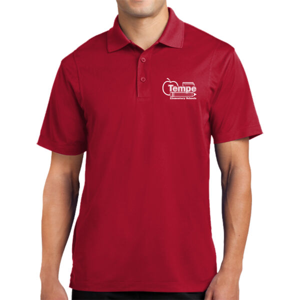 Tempe Elementary School District Polo(Embroidered) Thumbnail
