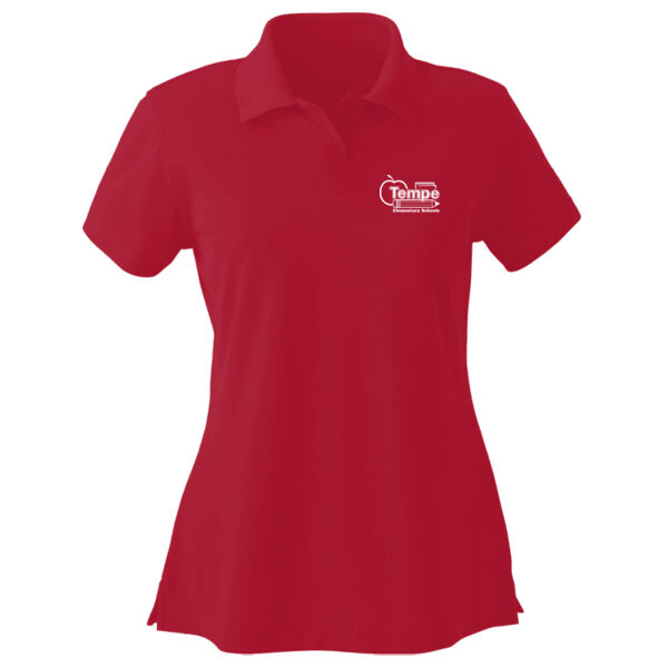 Womens Tempe Elementary School District Polo (Embroidered) Thumbnail