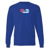 Hanes 6.1 oz. Long-Sleeve Beefy-T® Thumbnail